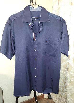 Рубашка с коротким рукавом tommy hilfiger