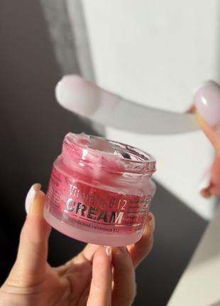 Двофазний крем для обличчя з вітаміном b12 top beauty cream vitamin b12 50 мл