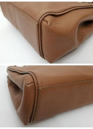 Кожаная сумка ashwood 9