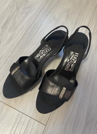 Босоножки salvatore ferragamo