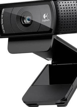 Веб-камера logitech c920 hd pro (960-001055) з мікрофоном