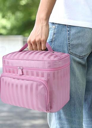 Дорожная косметичка бьюти кейс 5l trip story 17x22x15 лучшая цена на pokuponline