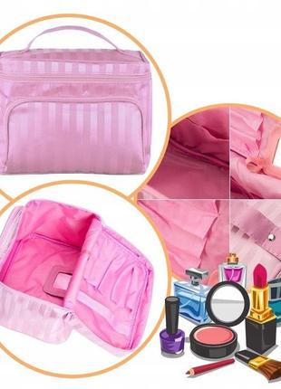 Дорожная косметичка бьюти кейс 5l trip story 17x22x15 лучшая цена на pokuponline