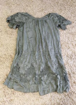 Домашнее платье