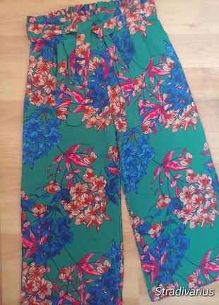 1+1=3🎁на все❗брендовые брюки-кюлоты от stradivarius