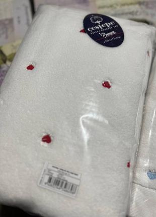 Махровые полотенца качественной фирмы туречки