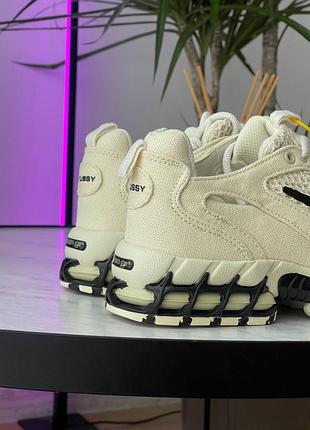 Жіночі кросівки найк аір зум / nike air zoom x stussy spiridon cage 2 ‘fossil’5 фото