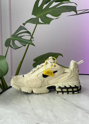 Жіночі кросівки найк аір зум / nike air zoom x stussy spiridon cage 2 ‘fossil’4 фото