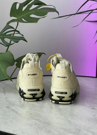 Жіночі кросівки найк аір зум / nike air zoom x stussy spiridon cage 2 ‘fossil’8 фото