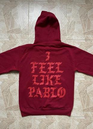 Худи y2k streetwear vintage i feel like pablo kanye west hoodie