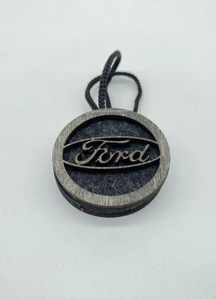 Ароматизатор дерев'яний в машину "ford"