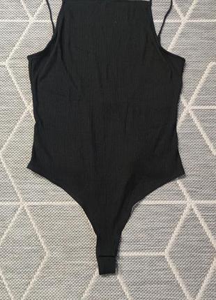 Боди в рубчик h&amp;m
