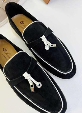 Лоферы в стиле loro piana