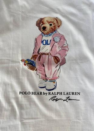 Футболка polo-shirts men usb 3-5 key-chains wallets Kids belts bear4 фото