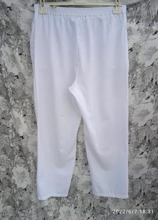 Шикарные летние брюки ,вискоза2 фото