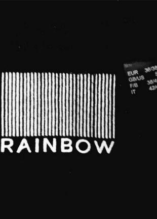 Стильная футболка в состоянии нового, 40?-42-44-46??, хлопок,  rainbow4 фото
