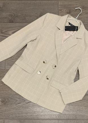 Пиджак nasty gal р. 12/l/40
