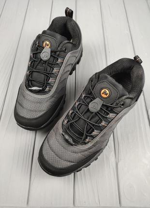 Кроссовки меррелл термо merrell vibram thermo gray2 фото