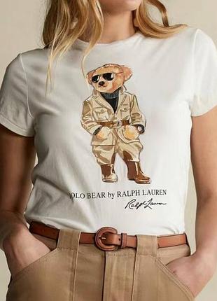 Футболка polo-shirts men usb 3-5 key-chains wallets Kids belts bear7 фото