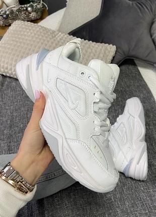 Nike m2k tekno white pure platinum