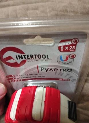 Рулетка 8м 2
