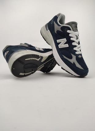 Кроссовки нью баланс new balance 993 dark blue