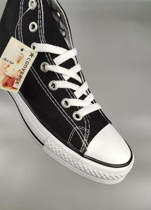 161054323 converse all star hi black 1606 aeac Converse Chuck Taylor