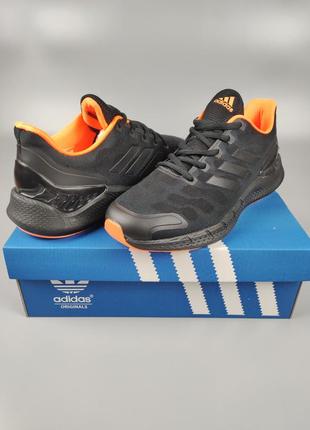 Мужские кроссовки adidas climacool ventania black2 фото