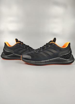 Мужские кроссовки adidas climacool ventania black5 фото