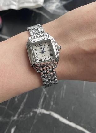Годинник стиль cartier