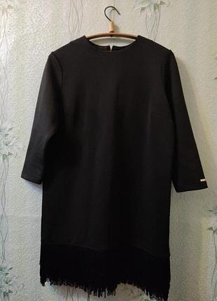 Черное платье, платье, туника