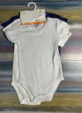 Набор боди 3 шт 74 см