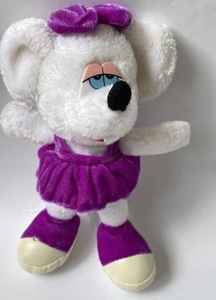 М'яка іграшка мишка та бобер-каленчик