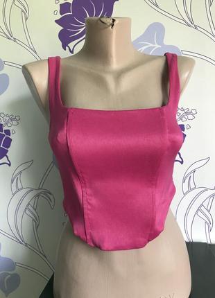 Корсетний топ