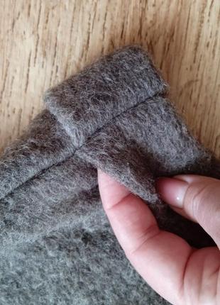 Український образ вовняний кептар з рукавами,сардак, вовняний жакет пальто принтований...