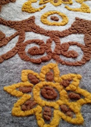 Український образ вовняний кептар з рукавами,сардак, вовняний жакет пальто принтований...