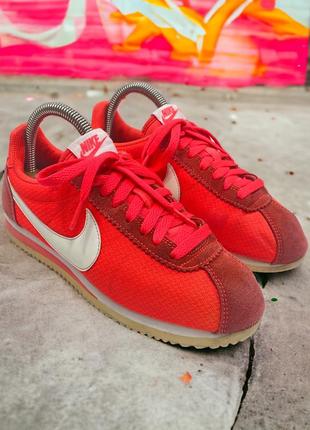 Nike classic cortez nylon найк кортез класичні нейлон