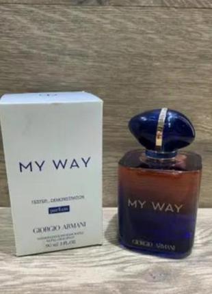 My way intense giorgio armani