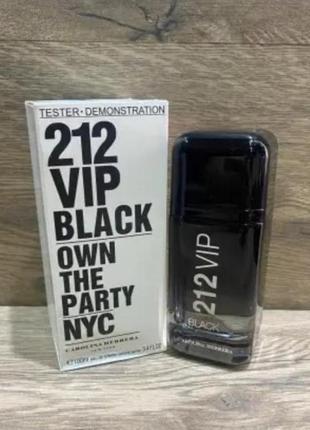 vip carolina herrera ny black 100 мл