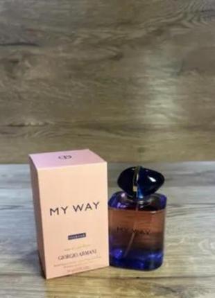 My way intense giorgio armani