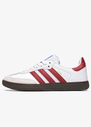 Adidas samba og 'white scarlet' 381 фото