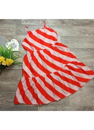 Тоненький сарафан hm 9-10 років