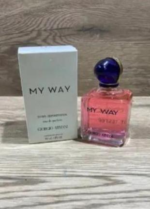 Giorgio armani my way 100ml; 90 мл