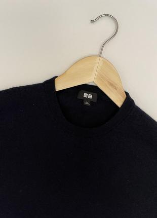 Джемпер из шерсти от uniqlo | m |