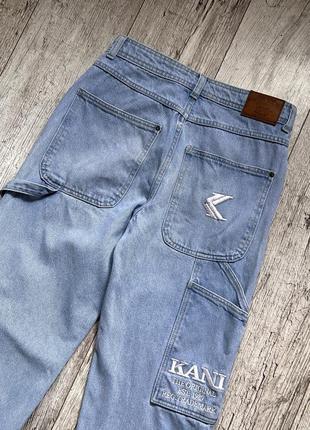 Karl kani workwear baggy jeans широкі джинси