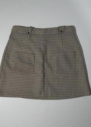 Мини юбка zara trafaluc