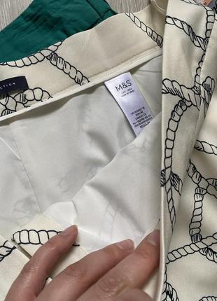 Крутая юбка батал marks & spencer3 фото