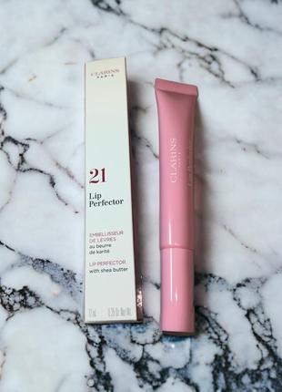 Clarins natural lip perfector зволожуючий блиск для губ 21 12ml