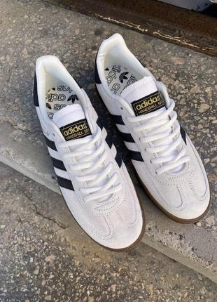 Adidas spezial grey/black 412 фото