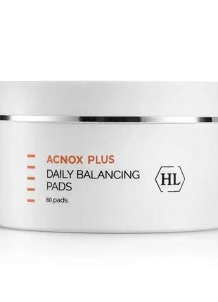 🤍holy land балансуючі спонжі acnox daily balancing pads